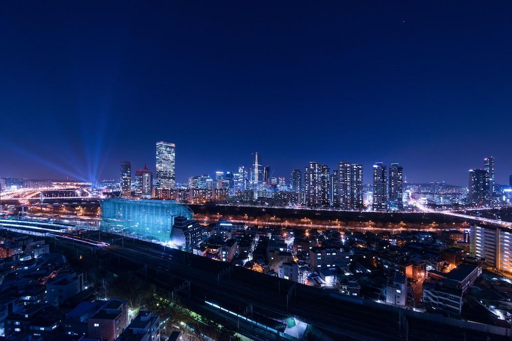 Benikea Premier Hotel Yeouido Seul Dış mekan fotoğraf