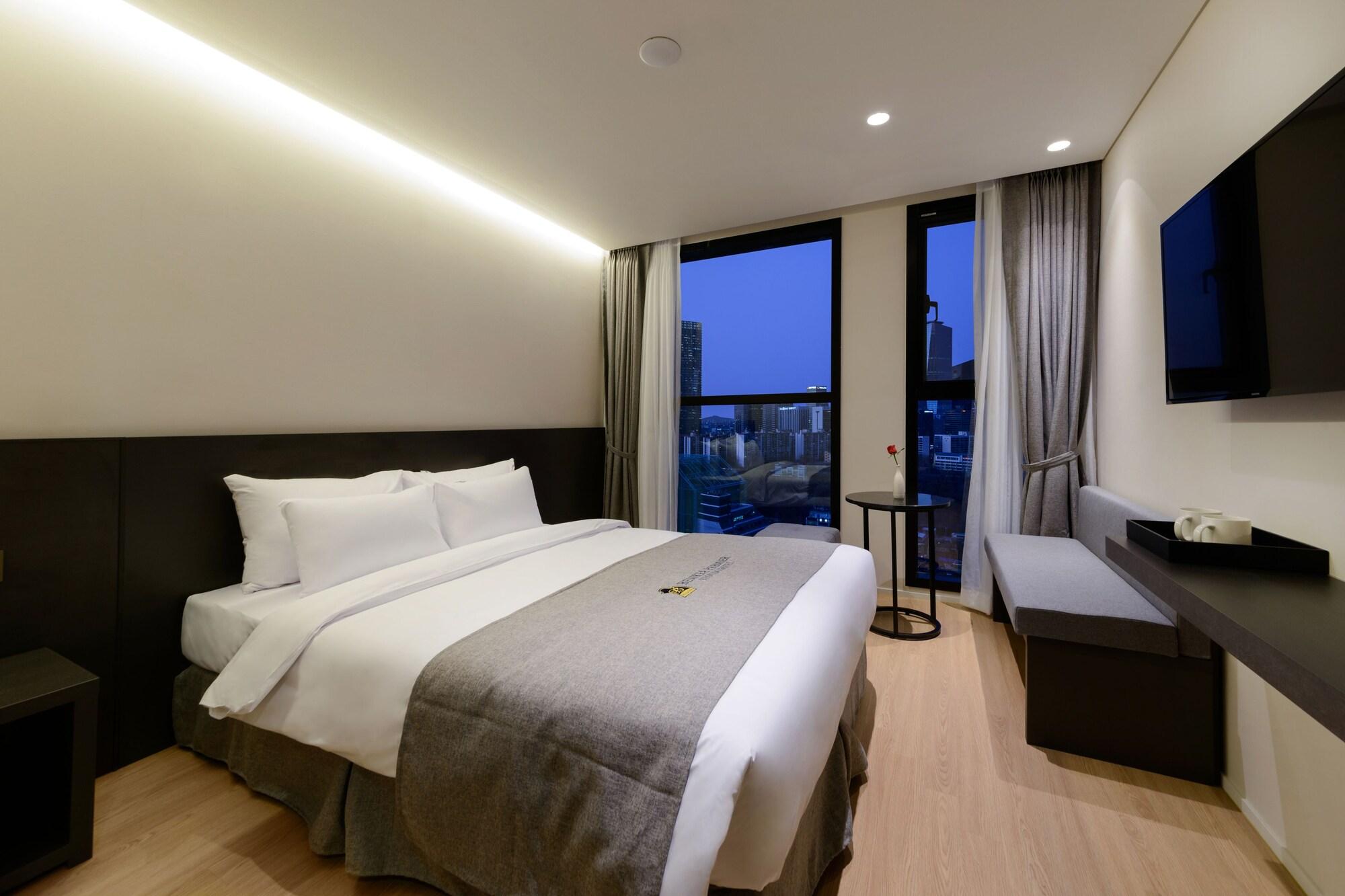 Benikea Premier Hotel Yeouido Seul Dış mekan fotoğraf
