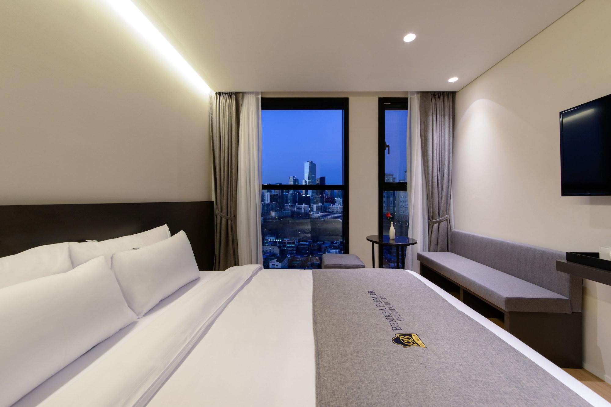 Benikea Premier Hotel Yeouido Seul Dış mekan fotoğraf