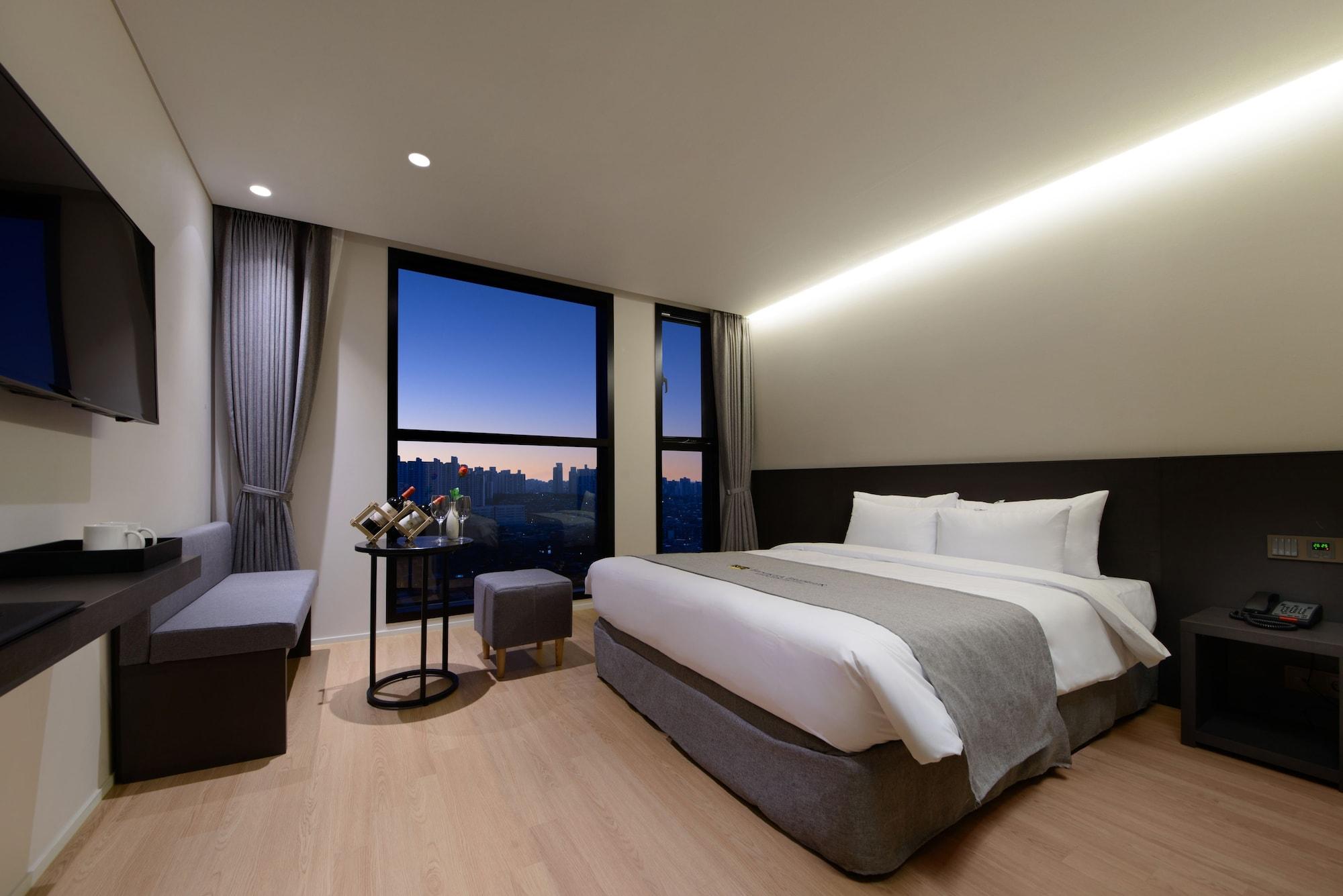 Benikea Premier Hotel Yeouido Seul Dış mekan fotoğraf