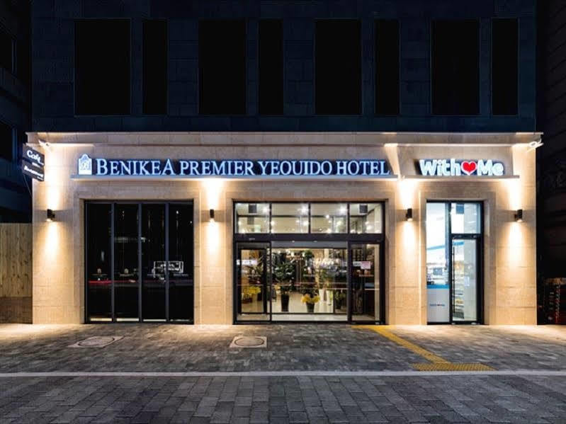Benikea Premier Hotel Yeouido Seul Dış mekan fotoğraf