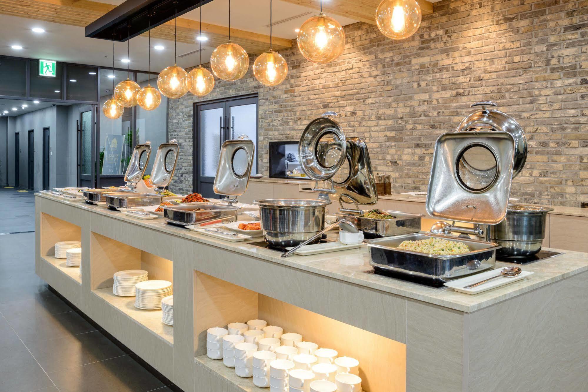 Benikea Premier Hotel Yeouido Seul Dış mekan fotoğraf