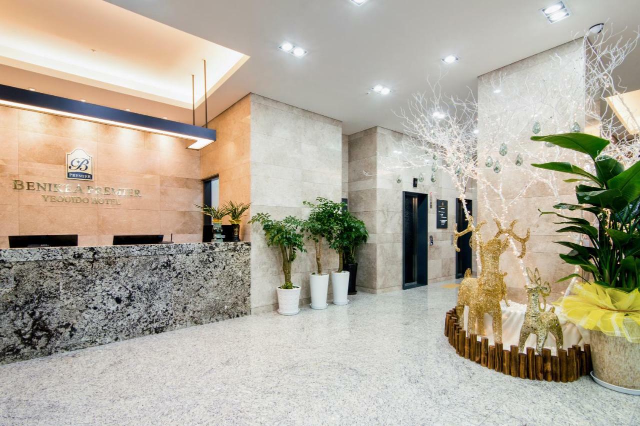 Benikea Premier Hotel Yeouido Seul Dış mekan fotoğraf